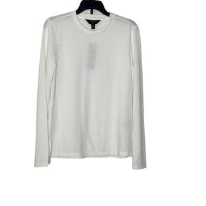 Banana Republic luxespun, long sleeve top. Crew neckline. NWT. Size XS